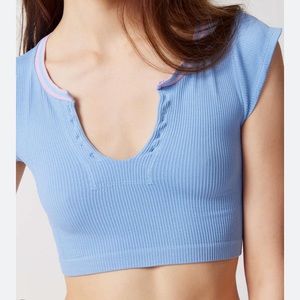 urban outfitters go for gold top